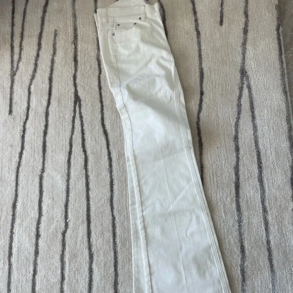 New - Noir Embellished White Bootcut Jean - Picture 5 of 6